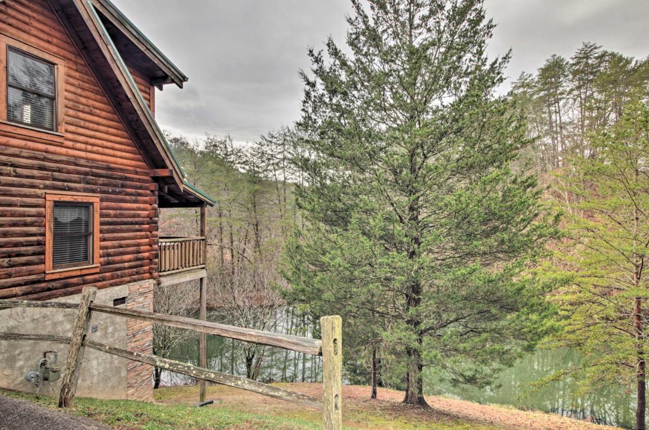 Cabin With Hot Tub About 2 Mi To Island In Pigeon Forge! Exteriér fotografie